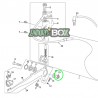 Ecrou Cadre / Pédale de Frein SHERCO 04-Auj Enduro Box