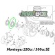 Roulement de Vilebrequin SHERCO 250cc/300cc SE 14-Auj Enduro Box