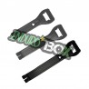 Languette de Bottes GAERNE Longue Noire Enduro Box