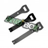 Languette de Bottes GAERNE Medium Noire Enduro Box