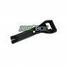 Languette de Bottes GAERNE Courte Noire Enduro Box