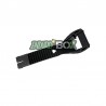 Languette de Bottes GAERNE Courte Noire Enduro Box