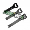 Languette de Bottes GAERNE Courte Noire Enduro Box