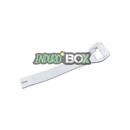 Languette de Bottes GAERNE Longue Blanche Enduro Box