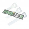 Languette de Bottes GAERNE Longue Blanche Enduro Box