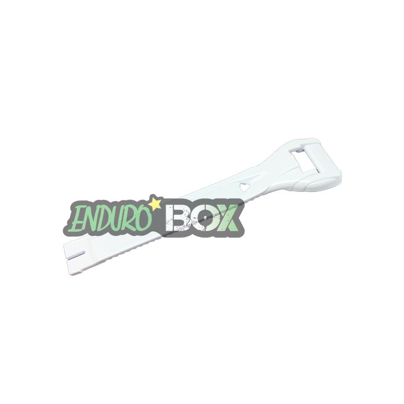 Languette de Bottes GAERNE Medium Blanche Enduro Box