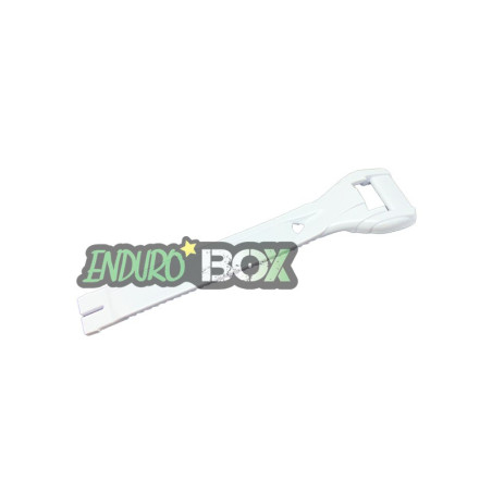 Languette de Bottes GAERNE Medium Blanche Enduro Box