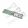 Languette de Bottes GAERNE Medium Blanche Enduro Box