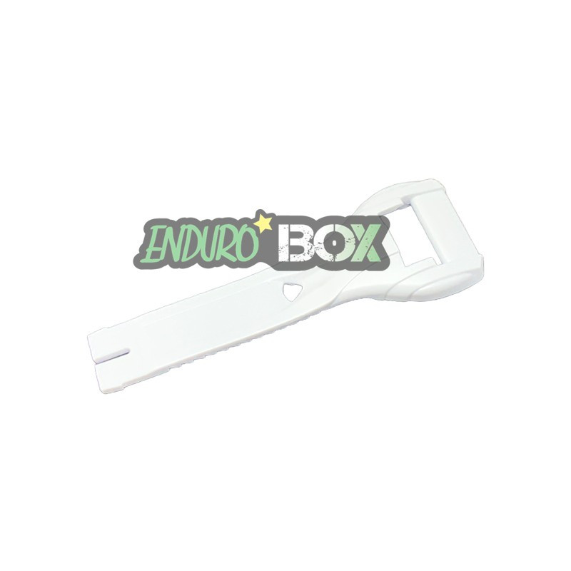 Languette de Bottes GAERNE Courte Blanche Enduro Box