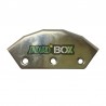 Embouts Métallique Bottes GAERNE Enduro Box