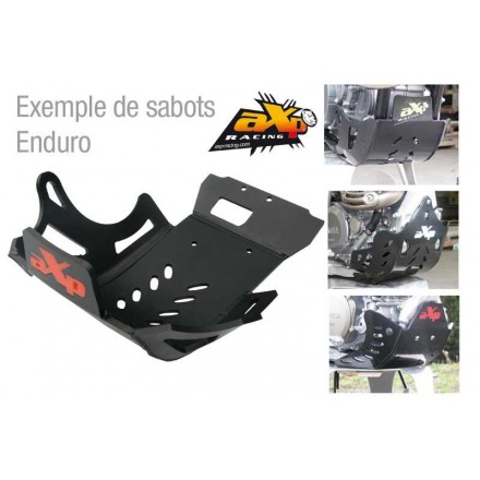 Sabots AXP KTM 125EXC 05-11 Enduro Box