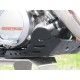 Sabots AXP KTM EXC125/200 12-16 Enduro Box