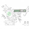 Support de Culasse Droit SHERCO 250/300cc SEF 12-Auj Enduro Box