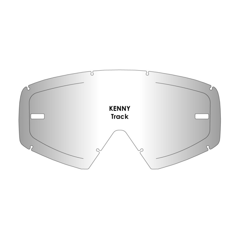 Ecran Anti-Buée AIRSCREEN Kenny Track Enduro Box