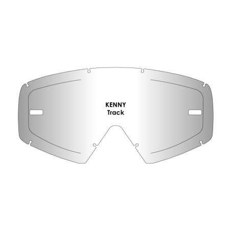 Ecran Anti-Buée AIRSCREEN Kenny Track Enduro Box