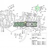 Vis de Support Protection de Pignon SHERCO 250cc/300cc SEF 08-Auj Enduro Box