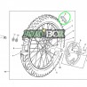 Gripster Roue Avant SHERCO 1.6" Enduro Box