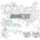 Kit Axe de Pompe à Eau + Turbine SHERCO 4 temps 250cc/300cc 08-15 Enduro Box