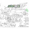 Vis Tendeur de Chaine SHERCO Enduro Box 