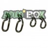 Clips Axe de Plaquettes Etrier Brembo DRC BRAKES (vendu par 4)