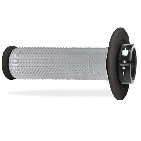 Poignées 708 PRO GRIP Noires/Grises Fluo Enduro Box