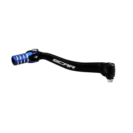 Sélecteur de vitesse SCAR bleu Sherco 2T 14-Auj Enduro Box