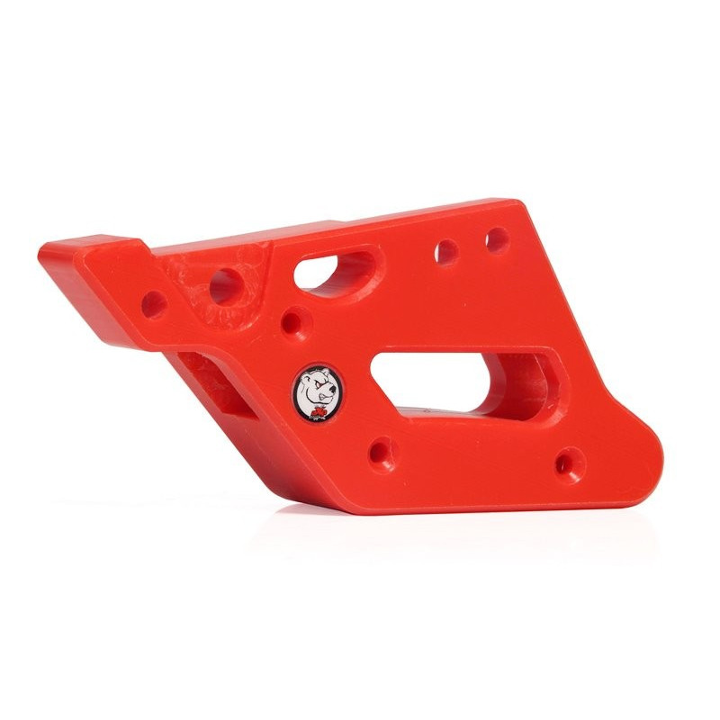 Guide Chaine AXP Rouge Sherco/GasGas/Ktm/Husqvarna Enduro Box