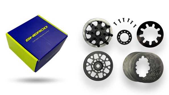 Kit roulements de roue arrière FACTORY LINKS pour Sherco SE/SEF de 2007 à  2023