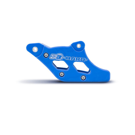 Guide Chaine S3 Hard Enduro Bleu Sherco/GasGas/Ktm/Husqvarna/Rieju Enduro Box