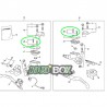Vis Couvercle Maitre Cylindre SHERCO Brembo Enduro Box