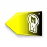 50 Flèches S3 Jaunes Enduro Box