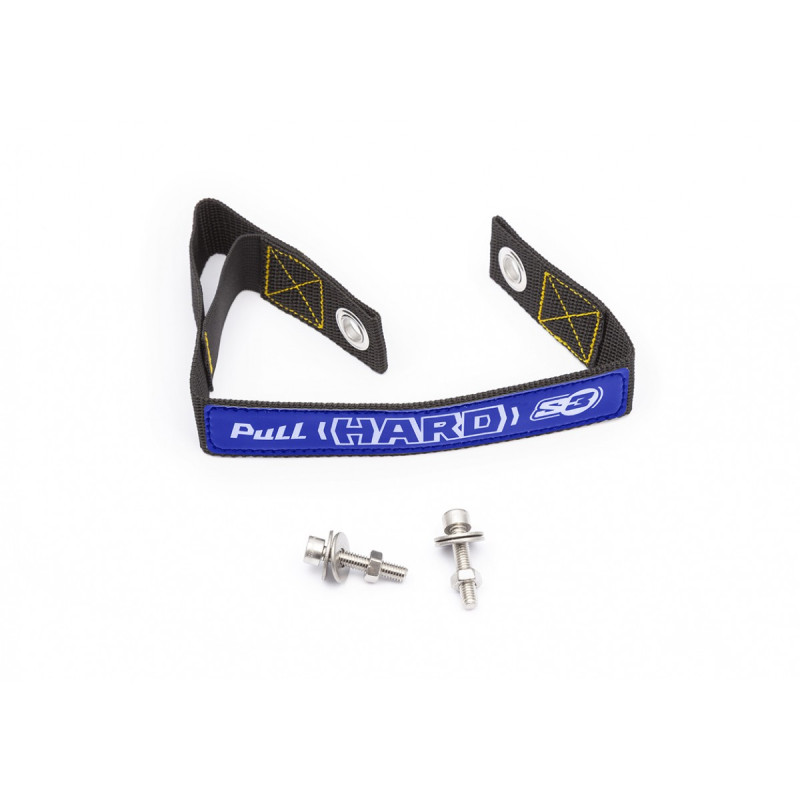 Sangle de Maintien S3 PARTS Arrière Bleue Enduro Box