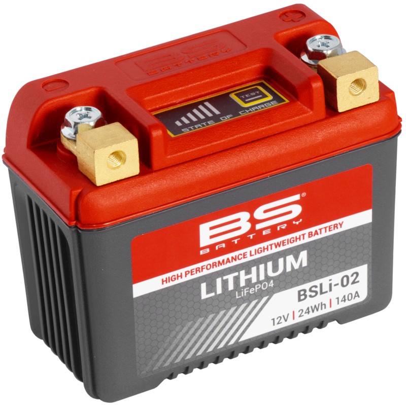 Chargeur de Batterie BS intelligent BS10 - Acide et Lithium - 6V/12V 1A