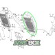Radiateur Gauche SHERCO 125cc 18-21 Enduro box 