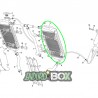 Radiateur Gauche SHERCO 125cc 18-21 Enduro box 