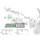 Commande de Valve Centrale SHERCO 14-18 Enduro Box