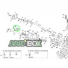 Commande de Valve Centrale SHERCO 14-18 Enduro Box