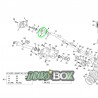 Poulie Commande de Valve SHERCO 14-18 Enduro Box