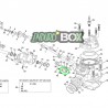 Plaque fixation Guide Valve SHERCO 14-18 Enduro Box