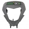 Plaque Phare SHERCO Grise 24-Auj Enduro Box
