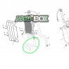 Durite de Refroidissement Inférieure SHERCO 50cc 03-Auj Enduro Box