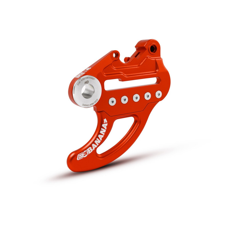 Protection de disque de Frein Arrière S3 PARTS Banana Rouge Enduro Box