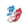 Protection de disque de Frein Arrière S3 PARTS Banana Rouge Enduro Box
