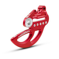 Protection de disque de Frein Arrière S3 PARTS Banana Rouge Enduro Box