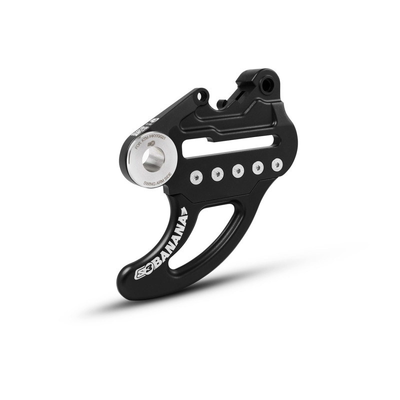 Protection de disque de Frein Arrière S3 PARTS Banana Noire Enduro Box