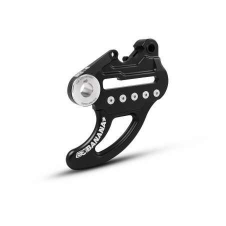 Protection de disque de Frein Arrière S3 PARTS Banana Noire Enduro Box