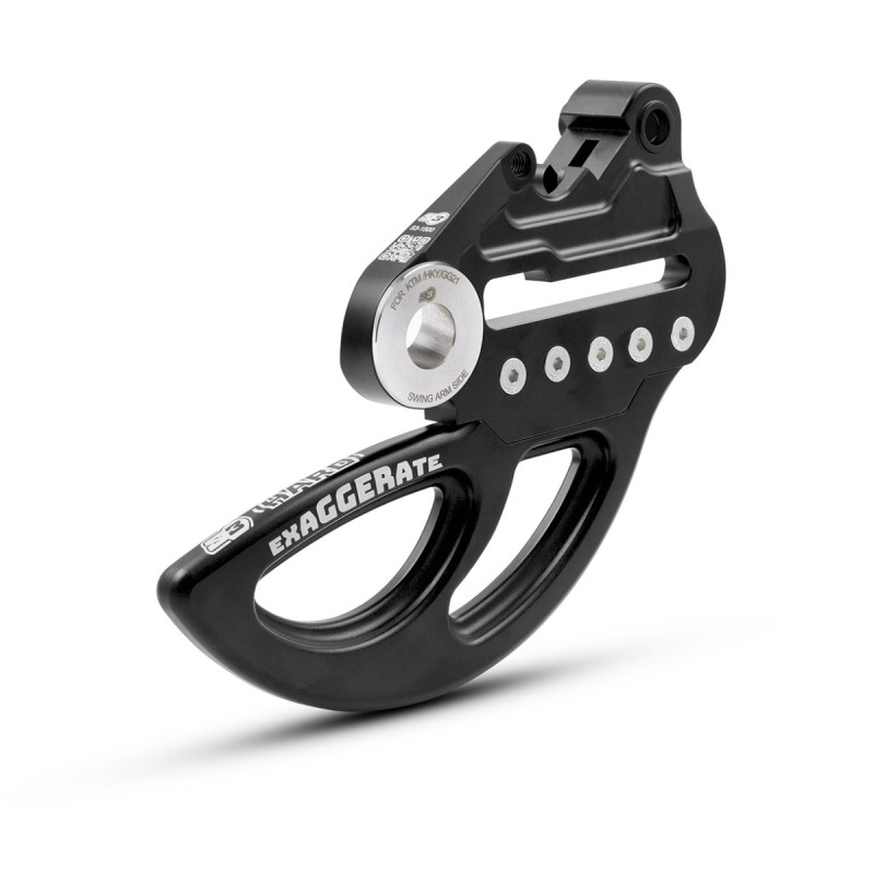 Protection de disque de Frein Arrière S3 PARTS Exxagerate Noire Enduro Box