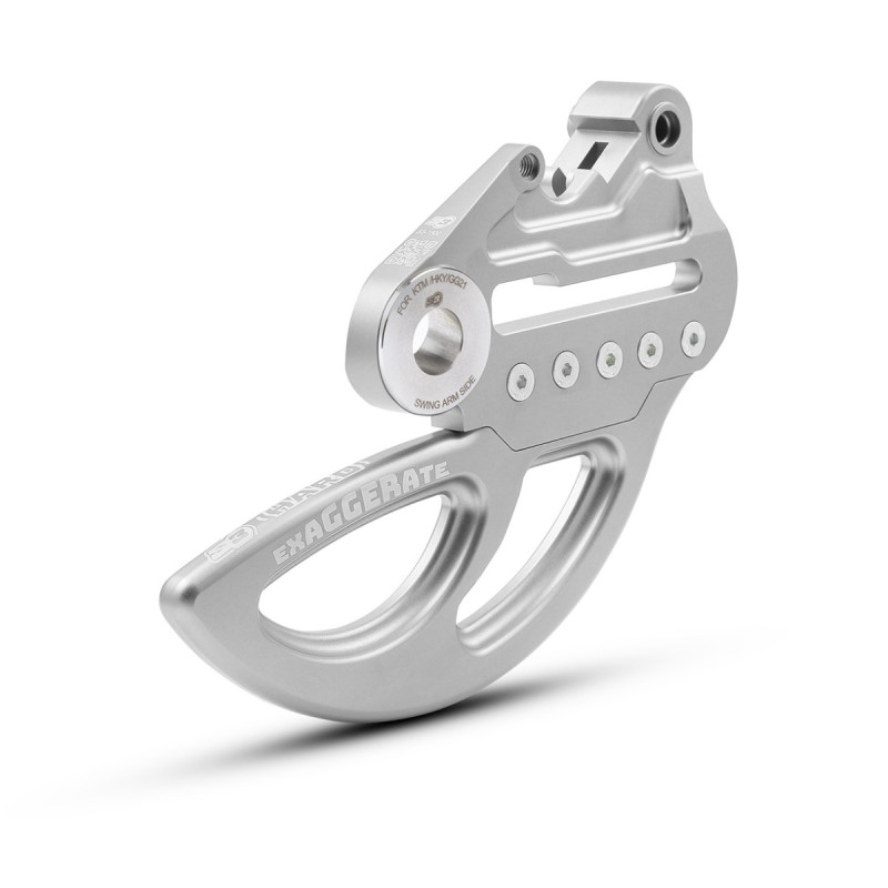 Protection de disque de Frein Arrière S3 PARTS Exxagerate Silver Enduro Box