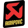 Autocollant Silencieux AKRAPOVIC Enduro Box