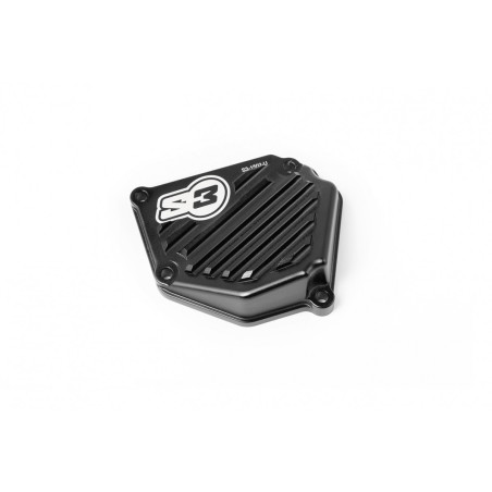 Couvercle de Valve Grand Volume Noir S3 PARTS Sherco 250/300cc 18-Auj Enduro Box
